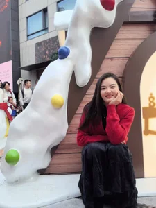 ViVian-Li开心圣诞！图片