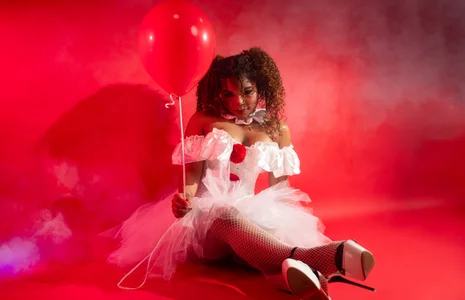Zdjęcia NahiaraReina Hallowen 2026🤡🎃:  5