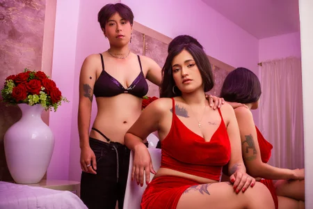 AnieAndReach a little restless........ Foto