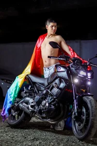 Angel_khouri_Motorcyclist🏍️ Bild 5