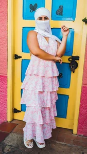 halabi_saha: "The view was divine ... and me too" ( 2 фото)