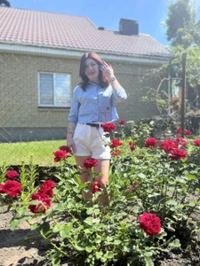 Bonnie_Naughtyy The most beautiful rose. Foto 8