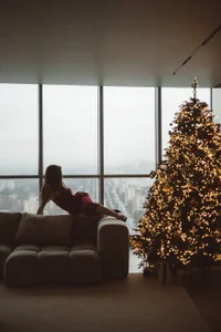 MaryRosenberg This perfect Christmas time 🎄🎁☃️ รูป  8