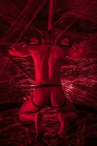 castle_87: PLASTIXX RED!!! ( 6 фото)