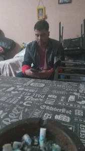 B