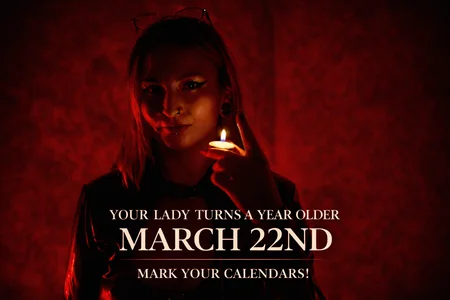 madame_ibby 🔒 It's my birthday and I want gifts. Your money will serve for my pleasure. No excuses. Pic