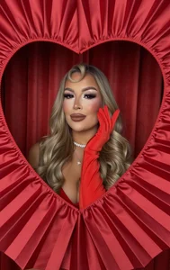 amiraroshenのWanna Be My Valentine?❤️の 3枚の写真