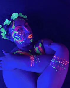 Keyla01_SHOW NEON💛💚🧡💗图片 5