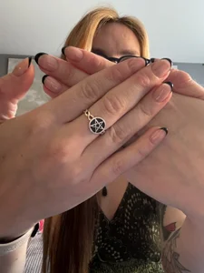 short_sweetpeaのFresh set nailsの 2枚の写真