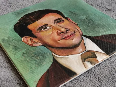 color_beat17 kullanıcısının Steve Carell Portrait albümü -  2 fotoğraf