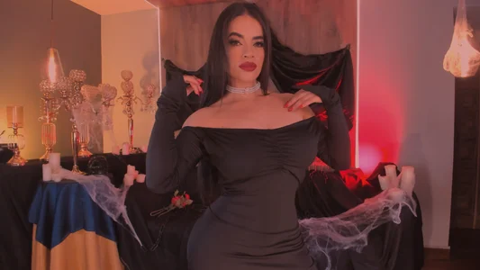 Special Show- Morticia Addams de KateSunder  Imagens