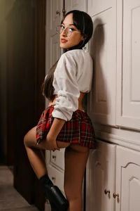 Lanapeachess A Bad Student Bilde 3