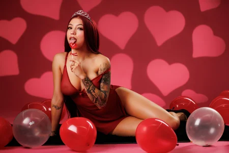 IsabelaWhite Red Kiss Fantasy  4. fénykép