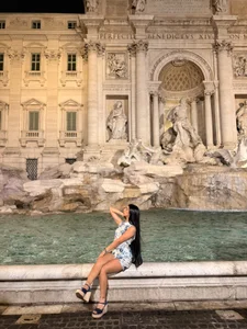 ashley_williamssのWishing at Trevi ✨の 4枚の写真