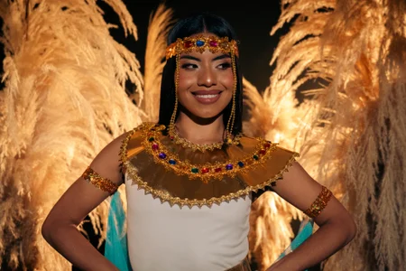 naia_cox A very sensual Cleopatra Foto 7
