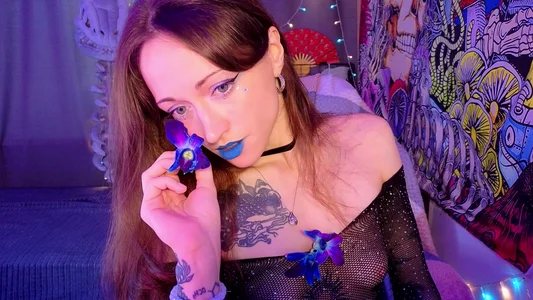 _Jelly_Lips Blue flowers...💙💜💙💜💙 Kuva 5