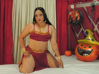 MicaelaHot_ halloween 사진 2