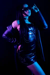 aliice_walker_ Colored lights Pic