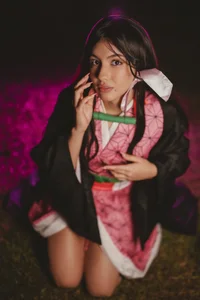 Jin-harrison NEZUKO KAMADO (COSPLAY)  4টি ছবি