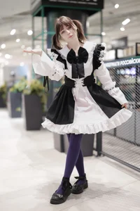 Moon_Lollie_ Cosplay your sweet maid Pic 6
