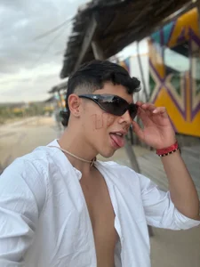 Houston__bull I love the beach Foto