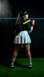 Karla_hernandez_ You would like to be my Tennis partner Poză 4