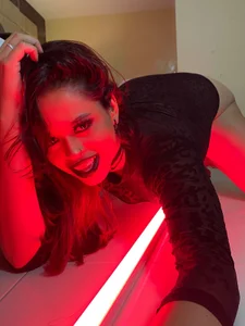 EvaaFoxxy1 Your princess in red!! Pic 3