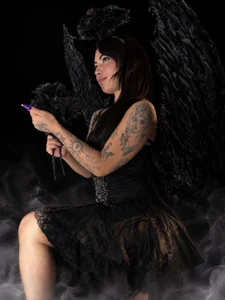 hallowen raiben de Raven_Blue_  5 Imagens