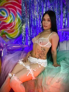 NikaVossx Sweet White 🍰 Pic 3