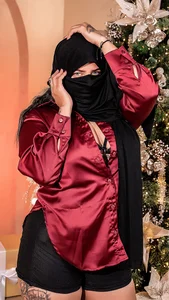 zully_arab: Santa’s Favorite Gift 🎁 ( 7 фото)