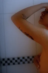 leak in the shower