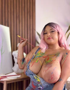 Kenya--Buhle Would you like to come and paint about? Pic 7