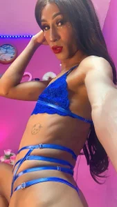 Im_melany_ MY BLUE LINGERIE❤ Pic 2