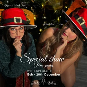 Gabrielakassi Special xmas show 19th-20th Pic