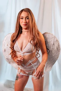 MyApril__: 🔥Heavenly Lust 🪽 ( 2 фото)