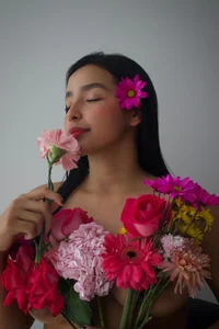 AniEvans_ my beautiful face in spring Immagine  3