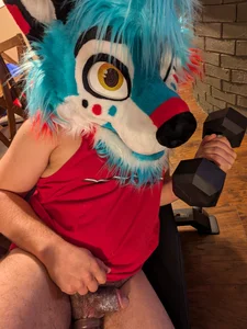 KiPumpdoggo Ki Working Out Poză 5