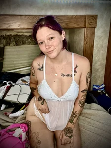 TattedMilf23 Lingerie Pic 3