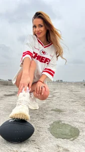 FlirtyFawn GRWM for Super Bowl 2025🏈 Εικόνα 5