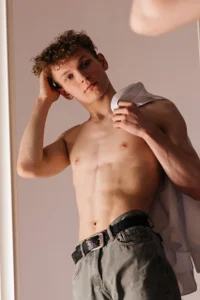 Sexy Adam in the park de adamhariss  Imagens