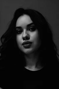 LiaRobbins Black and white me❤️ Immagine 