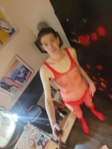 Sletjeray@xh red lingerie Foto 8