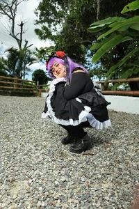 Kuutar Cosplay Kitagawa marin💜 Pic 5