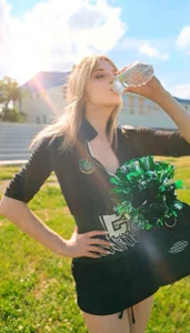 jose_fairy Sexy cheerleader Foto 2