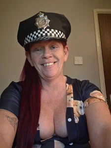 Forbidden-Irish-x Mmm police hat Pic