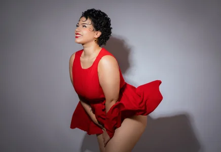 MillyHotsoon ❤️Cosplay Betty Boop❤️ Pic