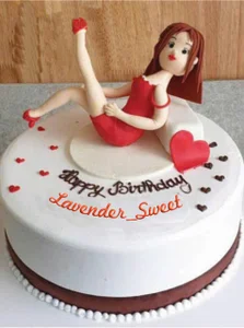 Lavender_Sweet sweet birthday cake for you Pic