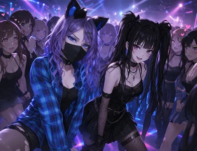 Ginny-the-bdsm-nymphogoth gf 3 Bild