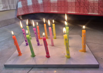 Sarah-Stoner Candles day 2025❤️🕯 Foto 3