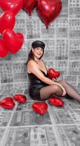 maia_bianchi DO YOU WANT TO BE MY VALENTINE? 🌹😘 사진 5